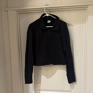 Outdoor Voices Black Half-Zip